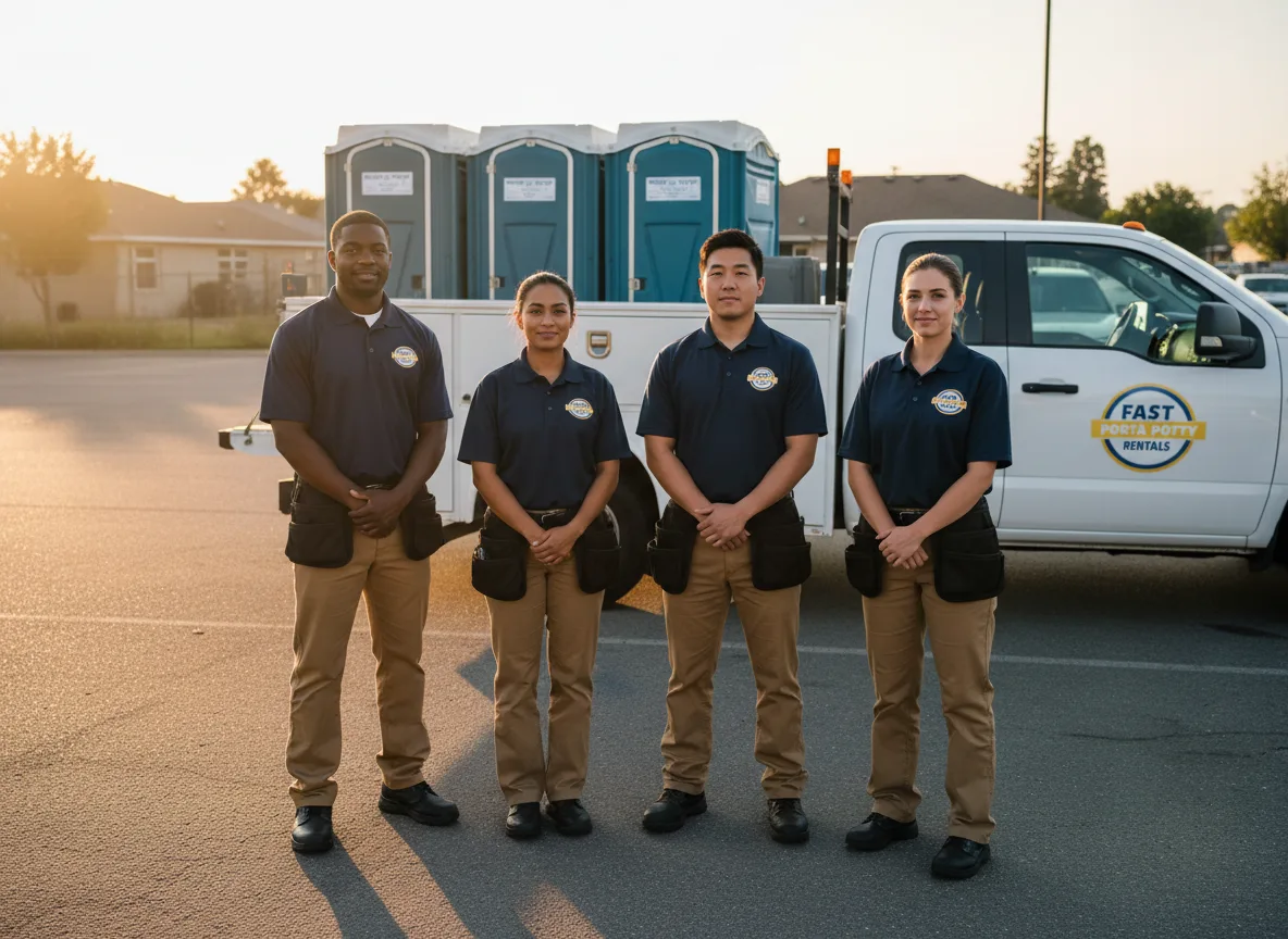 Standard Porta Potty Rentals company in Almont, MI