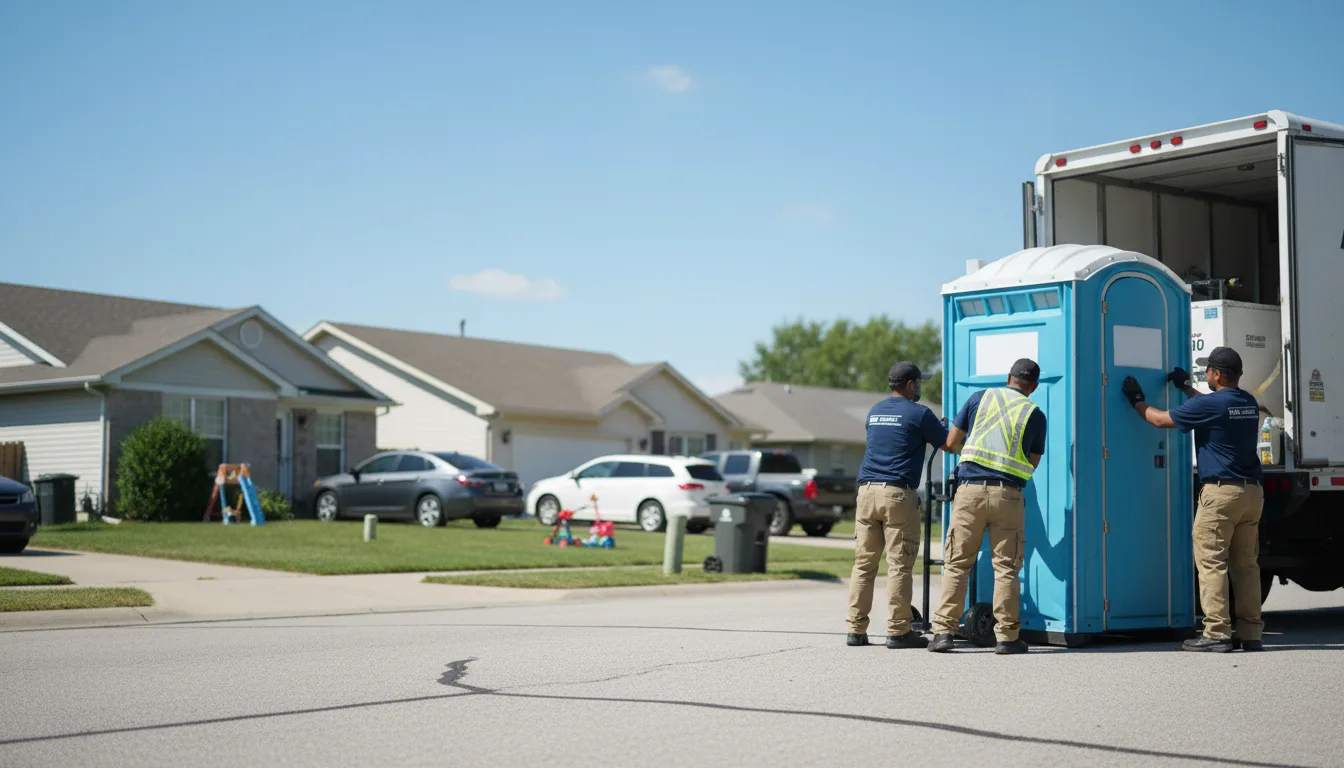 Standard Porta Potty Rentals in Almont, MI near me